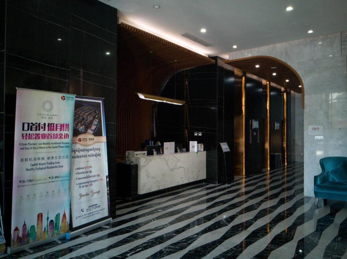 Eastland Hotel & Apartment Пном Пен Екстериор снимка